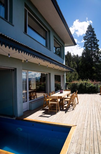 Piscina y deck