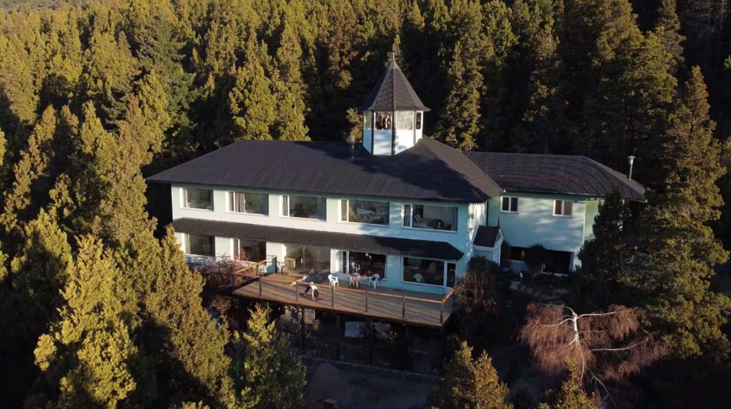 La casa entre el bosque